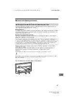 Предварительный просмотр 273 страницы Sony BRAVIA KD-60XF83 Series Reference Manual