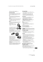 Предварительный просмотр 301 страницы Sony BRAVIA KD-60XF83 Series Reference Manual