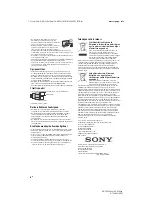 Предварительный просмотр 302 страницы Sony BRAVIA KD-60XF83 Series Reference Manual