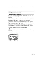 Предварительный просмотр 308 страницы Sony BRAVIA KD-60XF83 Series Reference Manual