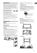 Preview for 3 page of Sony BRAVIA KD-65S9005B Reference Manual