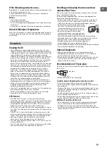 Preview for 5 page of Sony BRAVIA KD-65S9005B Reference Manual