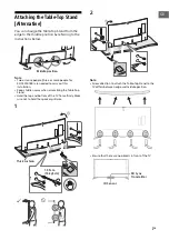 Preview for 7 page of Sony BRAVIA KD-65S9005B Reference Manual