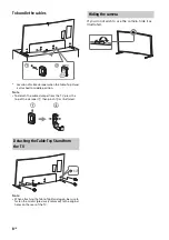 Preview for 8 page of Sony BRAVIA KD-65S9005B Reference Manual