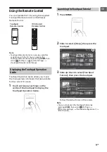 Preview for 9 page of Sony BRAVIA KD-65S9005B Reference Manual