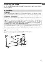 Preview for 11 page of Sony BRAVIA KD-65S9005B Reference Manual