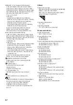 Preview for 16 page of Sony BRAVIA KD-65S9005B Reference Manual