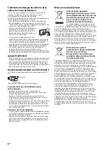 Preview for 24 page of Sony BRAVIA KD-65S9005B Reference Manual