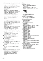 Preview for 34 page of Sony BRAVIA KD-65S9005B Reference Manual