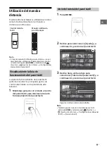 Preview for 45 page of Sony BRAVIA KD-65S9005B Reference Manual