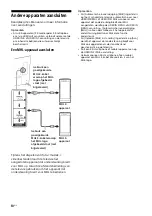 Preview for 64 page of Sony BRAVIA KD-65S9005B Reference Manual