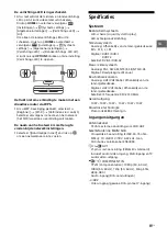 Preview for 69 page of Sony BRAVIA KD-65S9005B Reference Manual