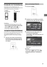 Preview for 81 page of Sony BRAVIA KD-65S9005B Reference Manual