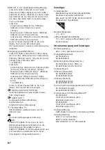 Preview for 88 page of Sony BRAVIA KD-65S9005B Reference Manual