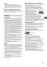 Preview for 95 page of Sony BRAVIA KD-65S9005B Reference Manual