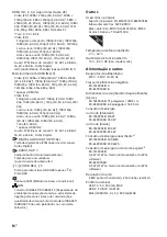 Preview for 106 page of Sony BRAVIA KD-65S9005B Reference Manual