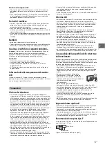 Preview for 113 page of Sony BRAVIA KD-65S9005B Reference Manual