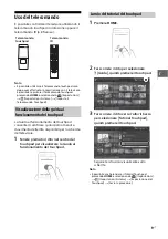 Preview for 117 page of Sony BRAVIA KD-65S9005B Reference Manual