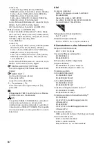 Preview for 124 page of Sony BRAVIA KD-65S9005B Reference Manual