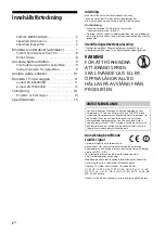 Preview for 128 page of Sony BRAVIA KD-65S9005B Reference Manual