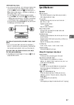 Preview for 141 page of Sony BRAVIA KD-65S9005B Reference Manual