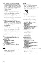 Preview for 142 page of Sony BRAVIA KD-65S9005B Reference Manual