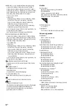 Preview for 160 page of Sony BRAVIA KD-65S9005B Reference Manual