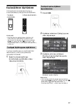 Preview for 171 page of Sony BRAVIA KD-65S9005B Reference Manual