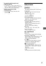 Preview for 177 page of Sony BRAVIA KD-65S9005B Reference Manual