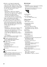 Preview for 178 page of Sony BRAVIA KD-65S9005B Reference Manual