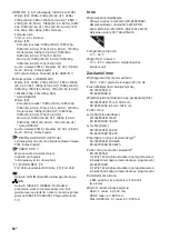 Preview for 214 page of Sony BRAVIA KD-65S9005B Reference Manual