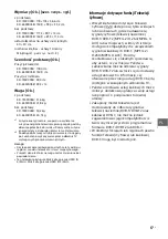 Preview for 215 page of Sony BRAVIA KD-65S9005B Reference Manual