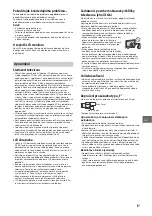 Preview for 221 page of Sony BRAVIA KD-65S9005B Reference Manual