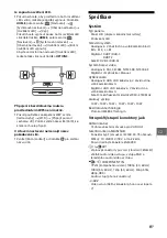 Preview for 231 page of Sony BRAVIA KD-65S9005B Reference Manual