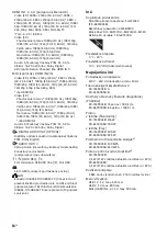 Preview for 250 page of Sony BRAVIA KD-65S9005B Reference Manual