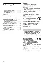 Preview for 254 page of Sony BRAVIA KD-65S9005B Reference Manual