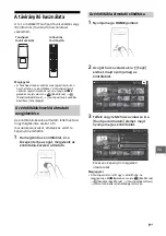 Preview for 261 page of Sony BRAVIA KD-65S9005B Reference Manual