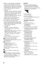 Preview for 268 page of Sony BRAVIA KD-65S9005B Reference Manual