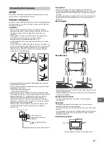 Preview for 273 page of Sony BRAVIA KD-65S9005B Reference Manual