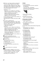 Preview for 286 page of Sony BRAVIA KD-65S9005B Reference Manual