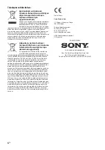 Preview for 332 page of Sony BRAVIA KD-65S9005B Reference Manual