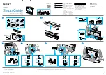 Preview for 1 page of Sony Bravia KD-65X80CK Setup Manual