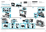 Sony BRAVIA KD-65X85K Setup Manual preview