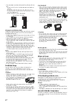 Preview for 4 page of Sony Bravia KD- 65X9000B Reference Manual