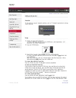 Предварительный просмотр 90 страницы Sony Bravia KD-65X9005A I-Manual