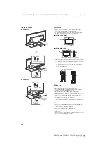 Preview for 4 page of Sony Bravia KD-65XD85 series Reference Manual