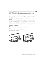 Preview for 13 page of Sony Bravia KD-65XD85 series Reference Manual