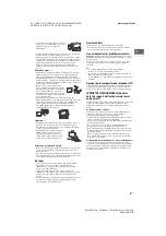 Preview for 21 page of Sony Bravia KD-65XD85 series Reference Manual