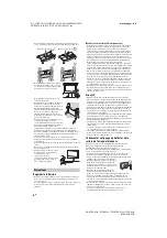 Preview for 22 page of Sony Bravia KD-65XD85 series Reference Manual