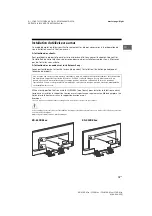 Preview for 29 page of Sony Bravia KD-65XD85 series Reference Manual